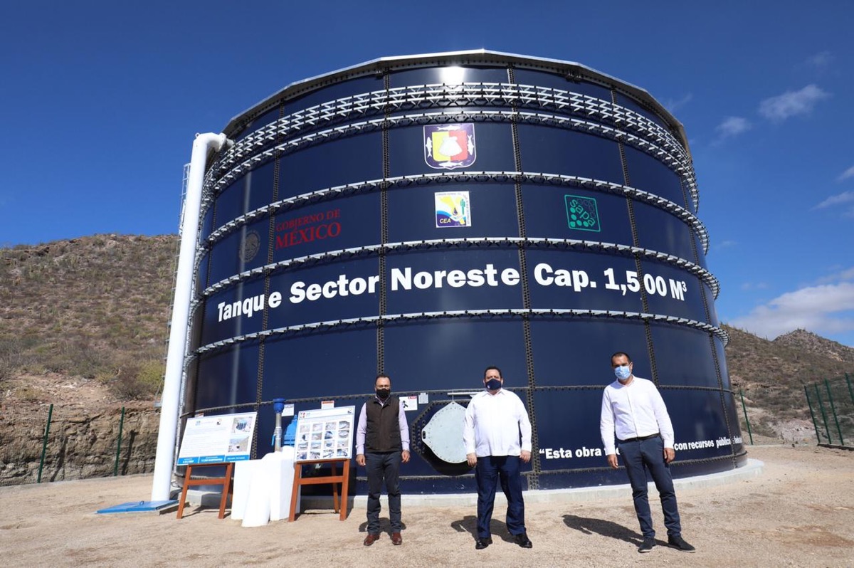 Más de 17 mil habitantes de La Paz contarán con agua potable