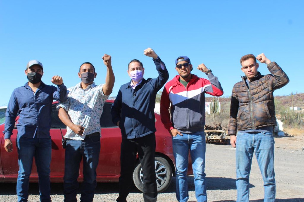 Se fortalece la reconciliación social en BCS: Adonaí Carreón Estrada