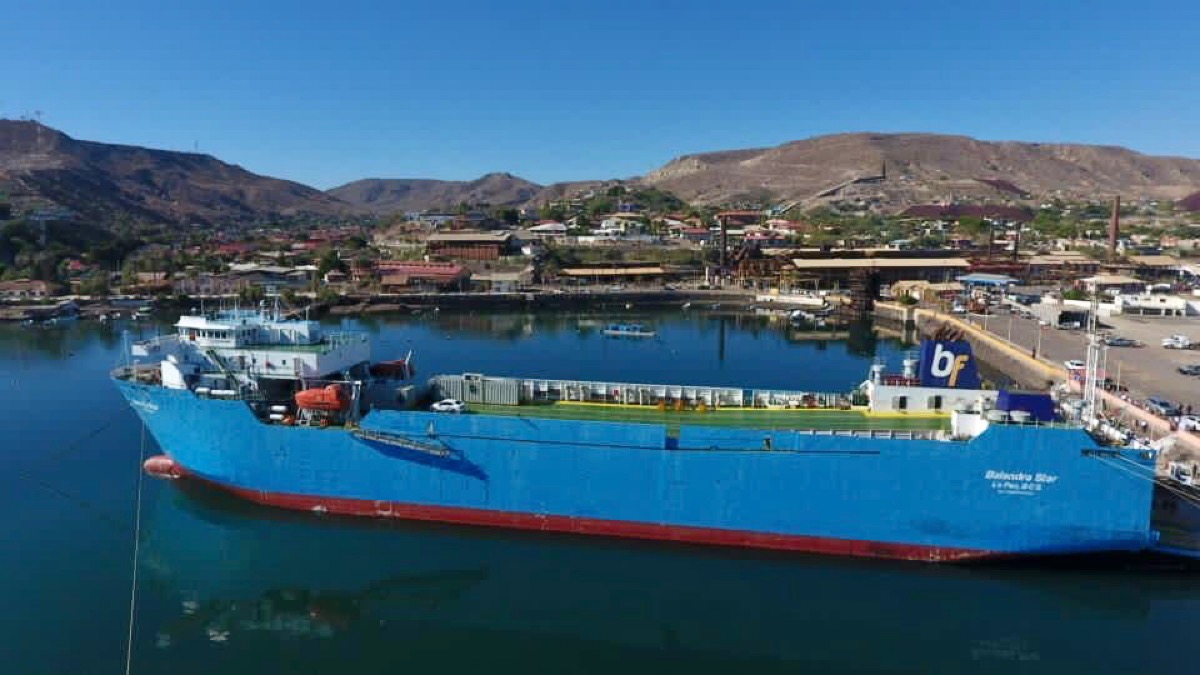 La nueva ruta naviera Santa Rosalía-Guaymas es una realidad