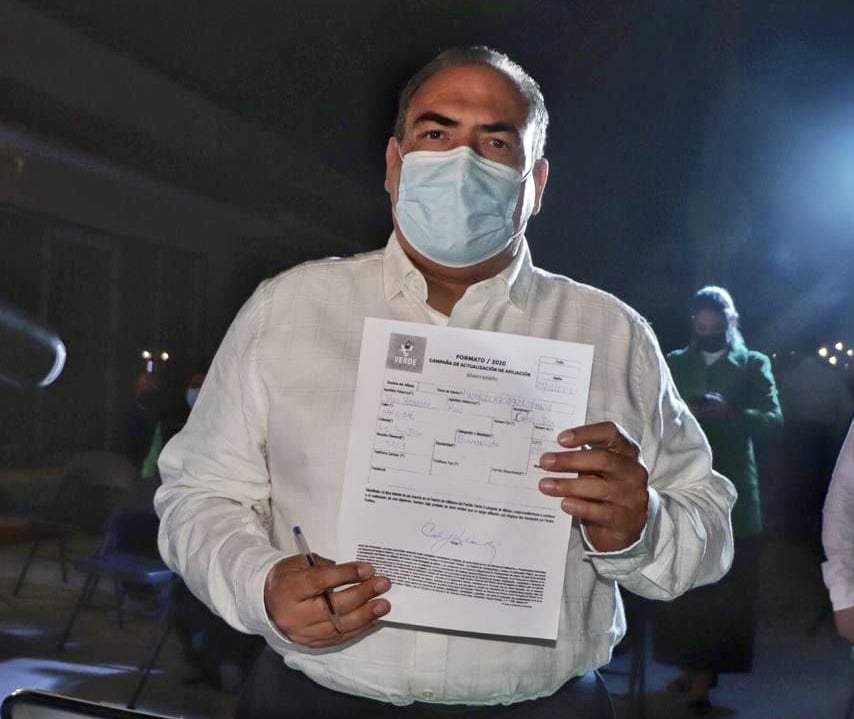 Van Wormer deja Morena; se va al PVEM