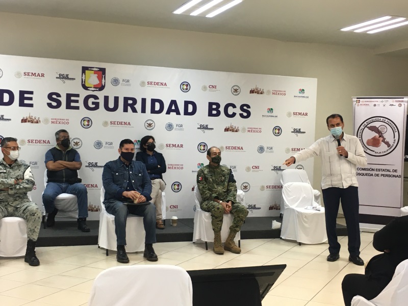 En BCS, localizadas el 70% de personas desaparecidas en 2020: DRA