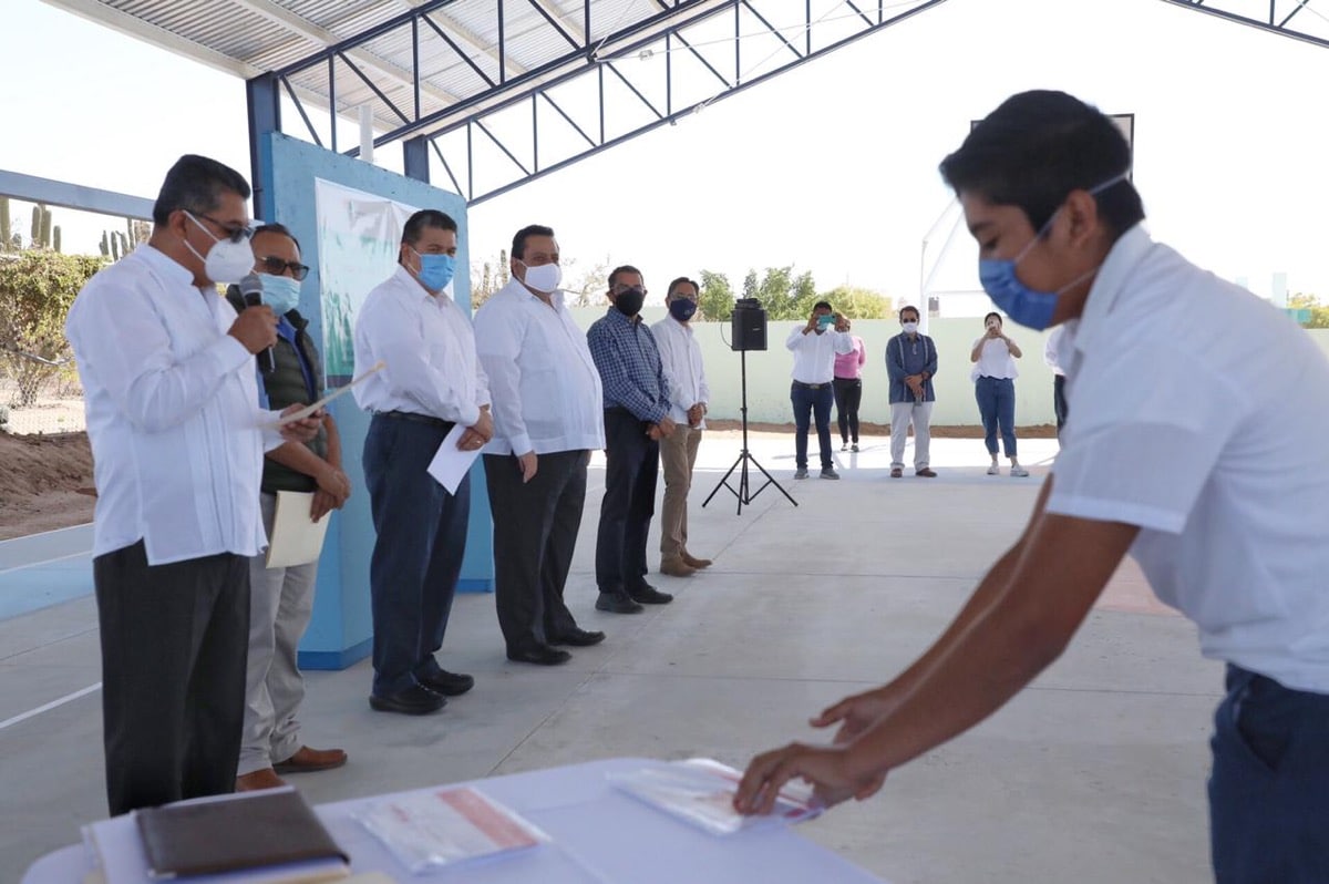 Cuenta Cabo San Lucas con nueva Telesecundaria