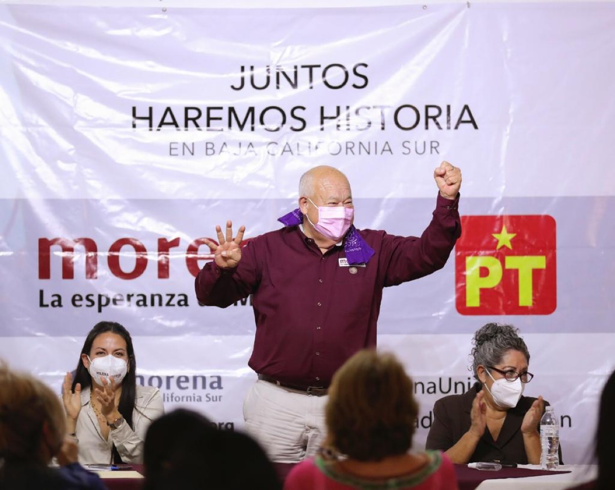 Son las mujeres centro y fortaleza de la Cuarta Transformación: Víctor Castro
