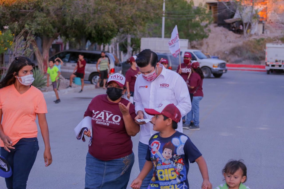 Transformaremos a Baja California Sur: Yayo Van Wormer