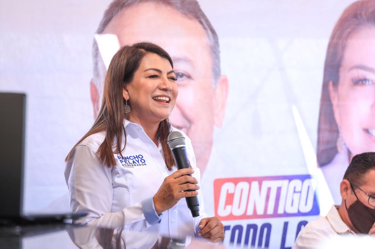 Vamos a gobernar del lado de la gente, no les voy a fallar: Lupita Saldaña