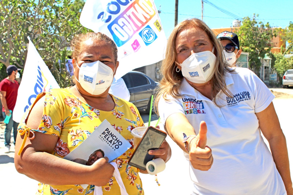 Apoyaré la creación de incentivos para el uso de energías limpias en BCS: Doctora Guluarte