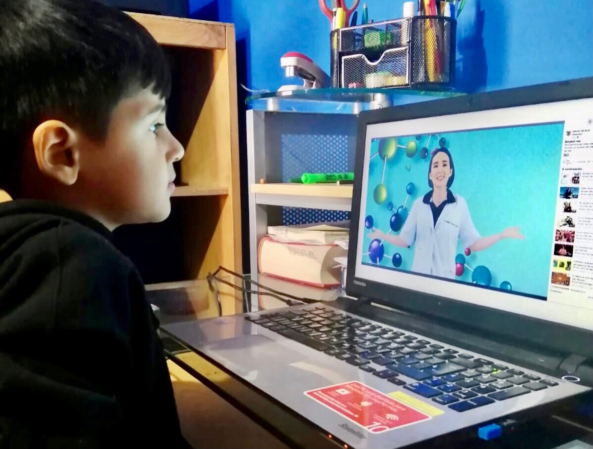 Crean docentes de BCS programas interactivos para educación básica