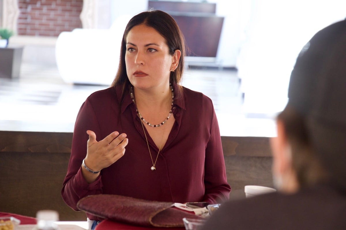 Respalda Milena Quiroga planteamientos de empresarios restauranteros