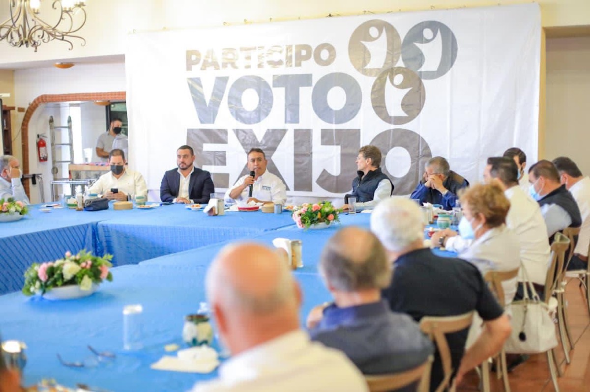 Presenta Pelayo a Coparmex Plan de Reactivación Económica