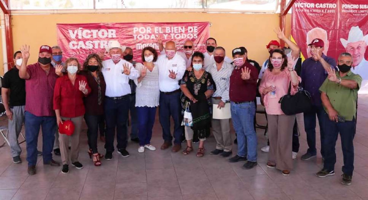 Mantendrá Víctor Castro diálogo directo con empresarios, desde el gobierno estatal de Morena