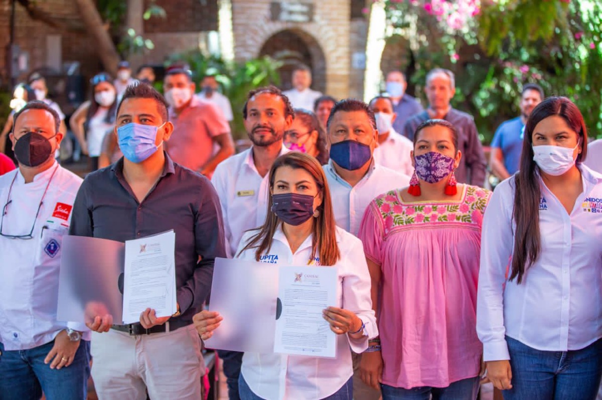 Apoyará Lupita Saldaña reactivación económica de Los Cabos