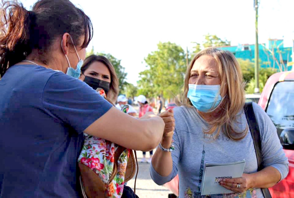 Regresará eficiencia de los servicios públicos a las colonias del IV distrito: Guluarte Castro
