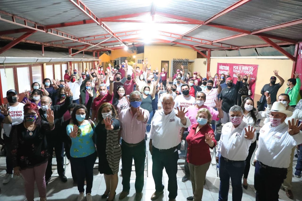 Morena impulsará a la educación como motor de la transformación en BCS: Víctor Castro