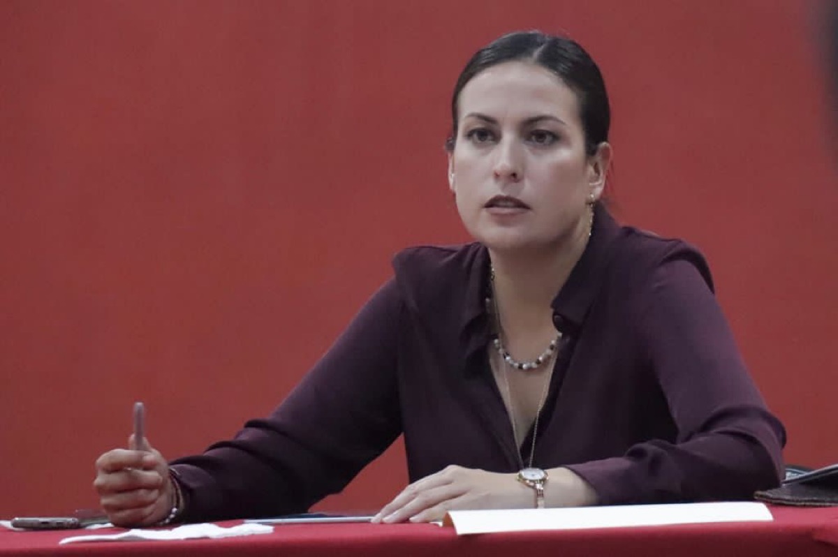 El agua es para la gente, no para unos cuantos: Milena Quiroga