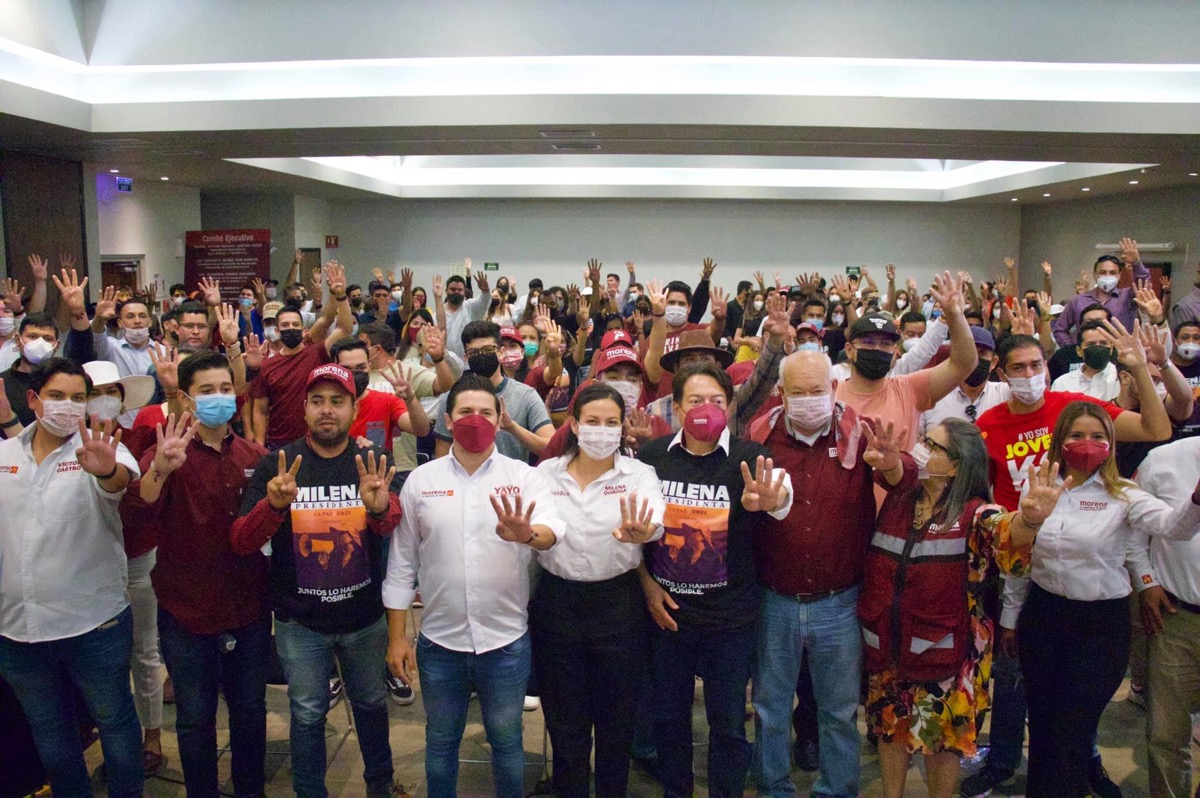 Con el activismo de los jóvenes, Morena ganará: Milena Quiroga