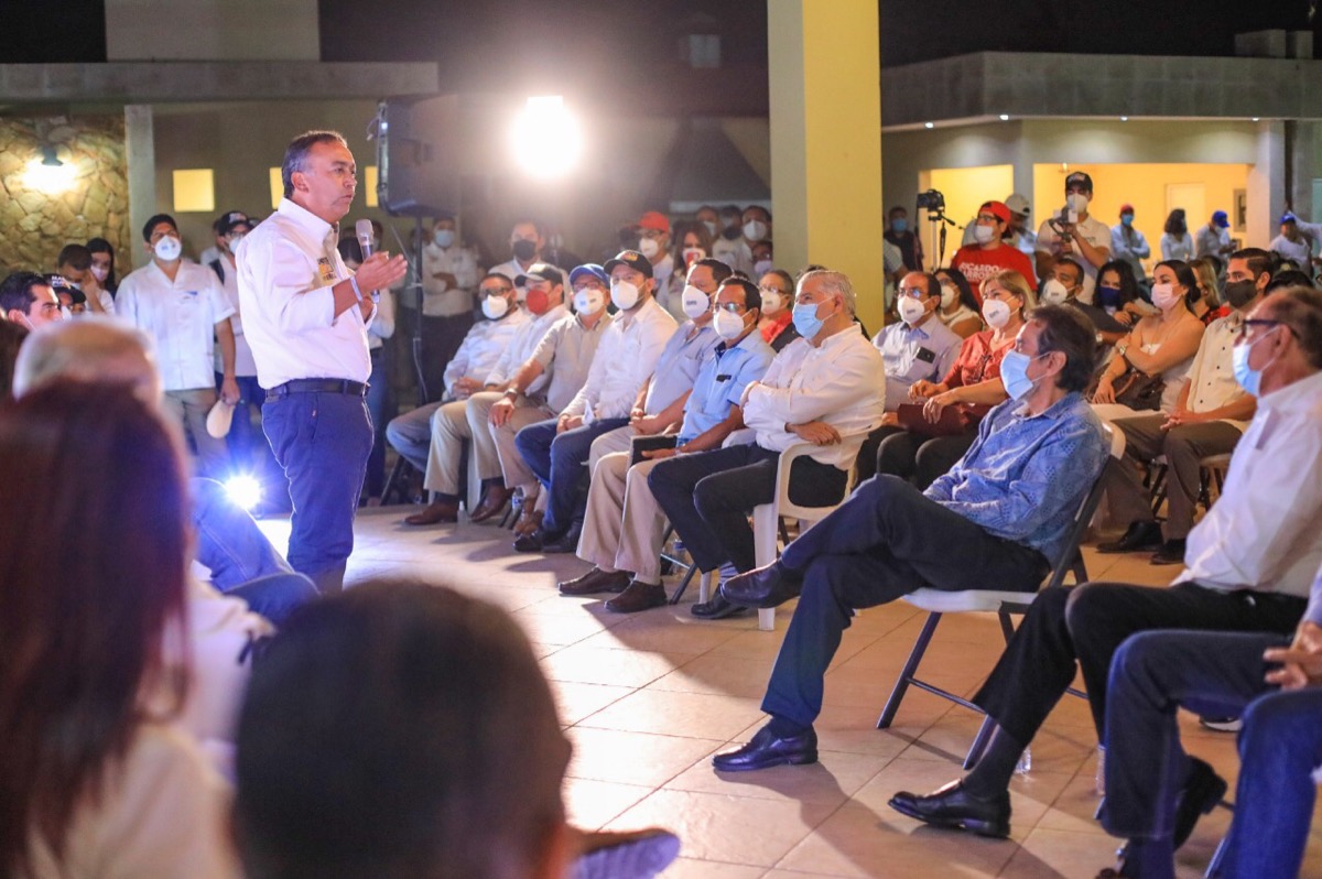 Con el apoyo del sector salud vamos a proteger a BCS