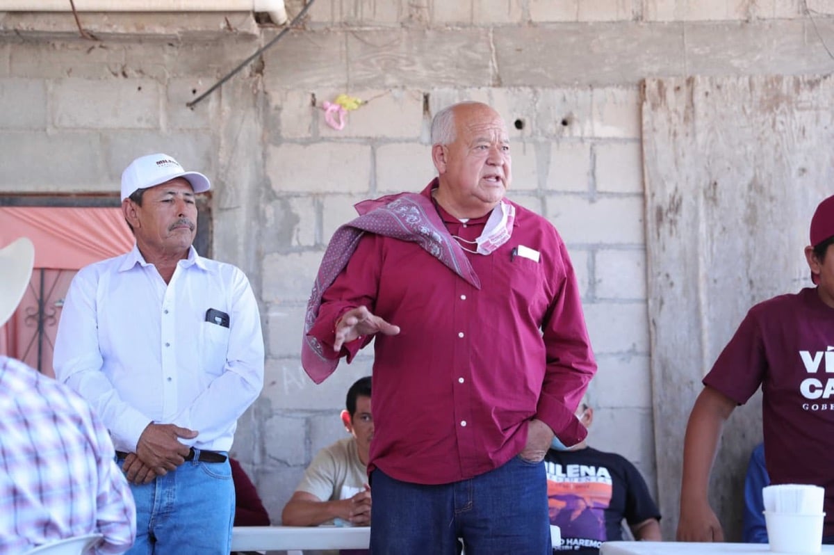 Gobierno de Morena ampliará pensión para discapacitados en BCS: Víctor Castro