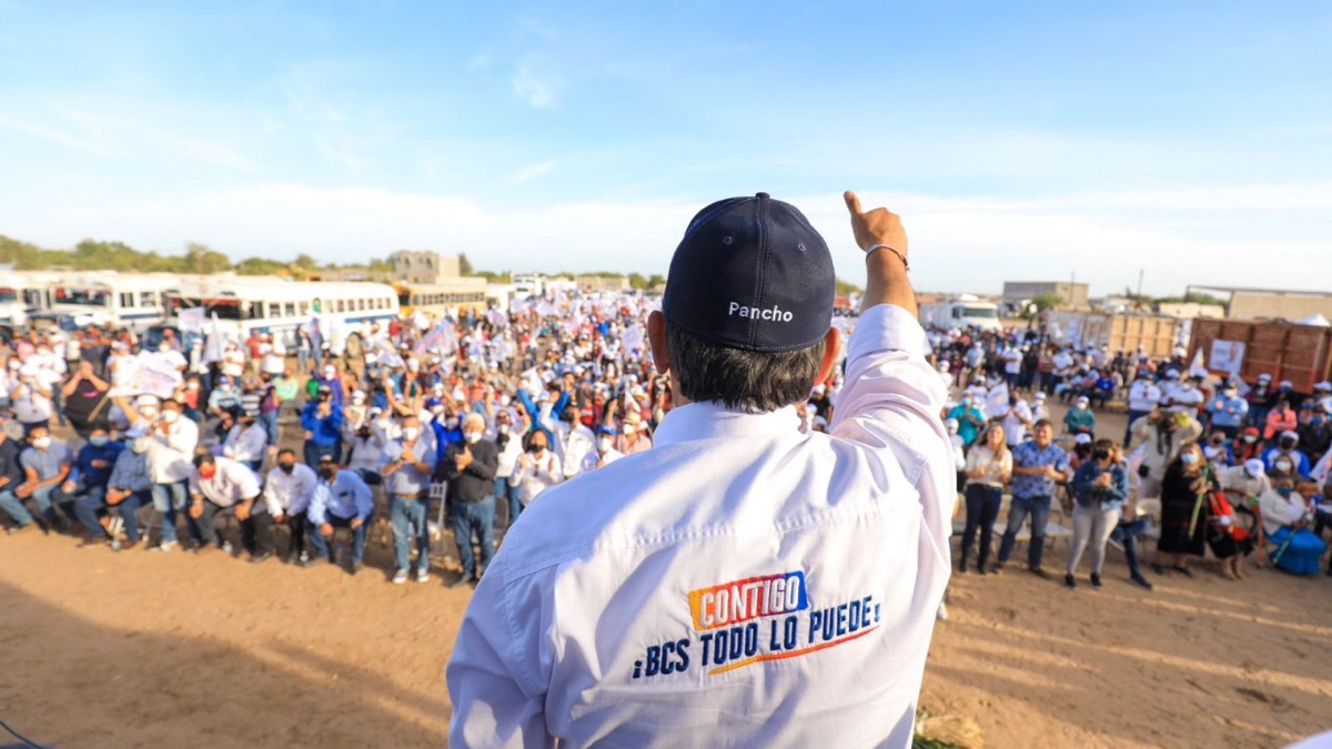 Se reunió Pancho Pelayo con comunidad y etnias indígenas de Vizcaíno