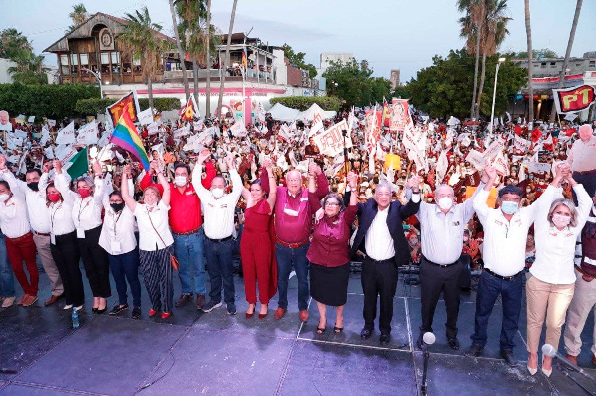 Unidad para ganar, principal activo de la Cuarta Transformación: Víctor Castro