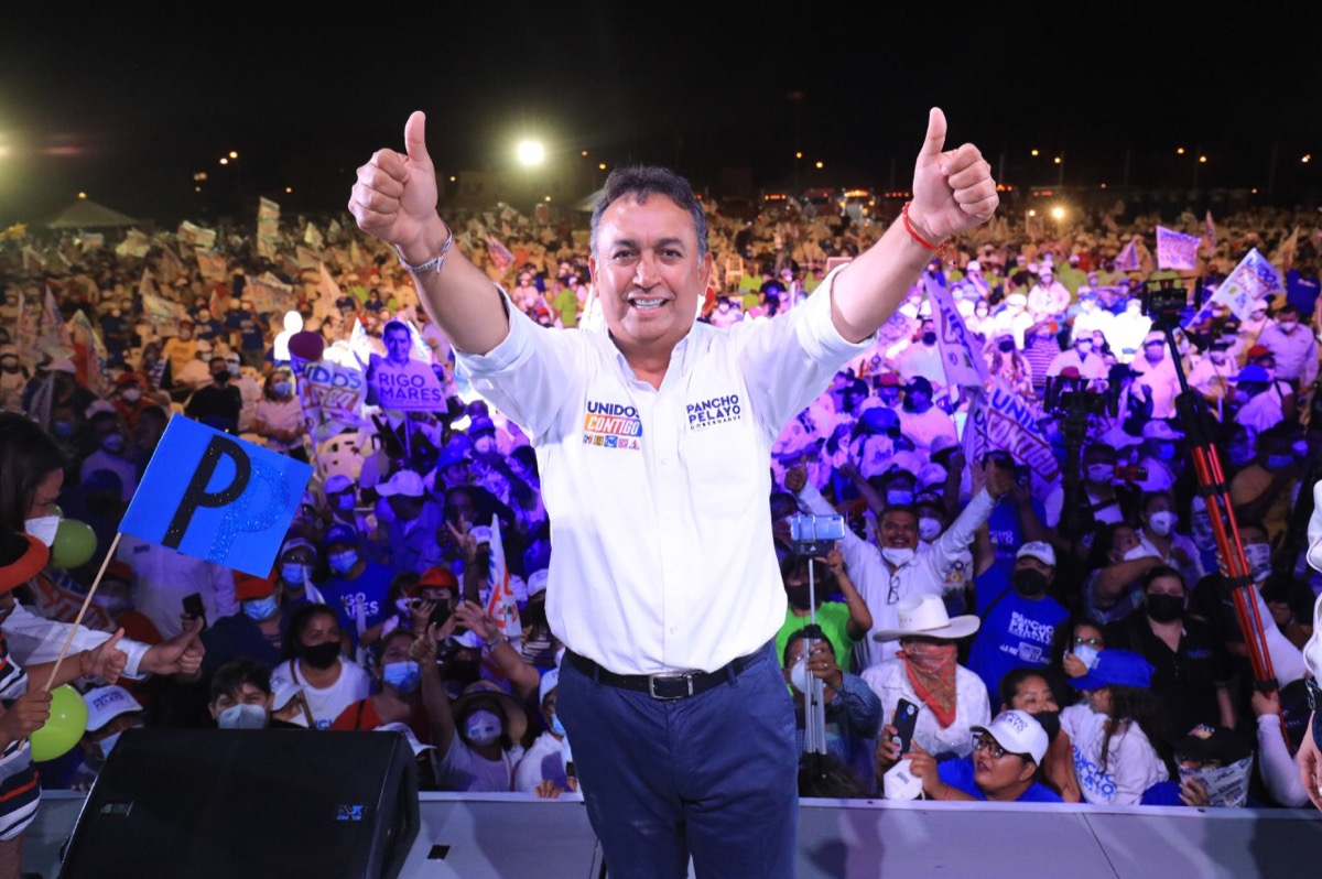 Voy a arrojar el alma todos los días por BCS; vamos a ganar el 6 de junio: Pelayo