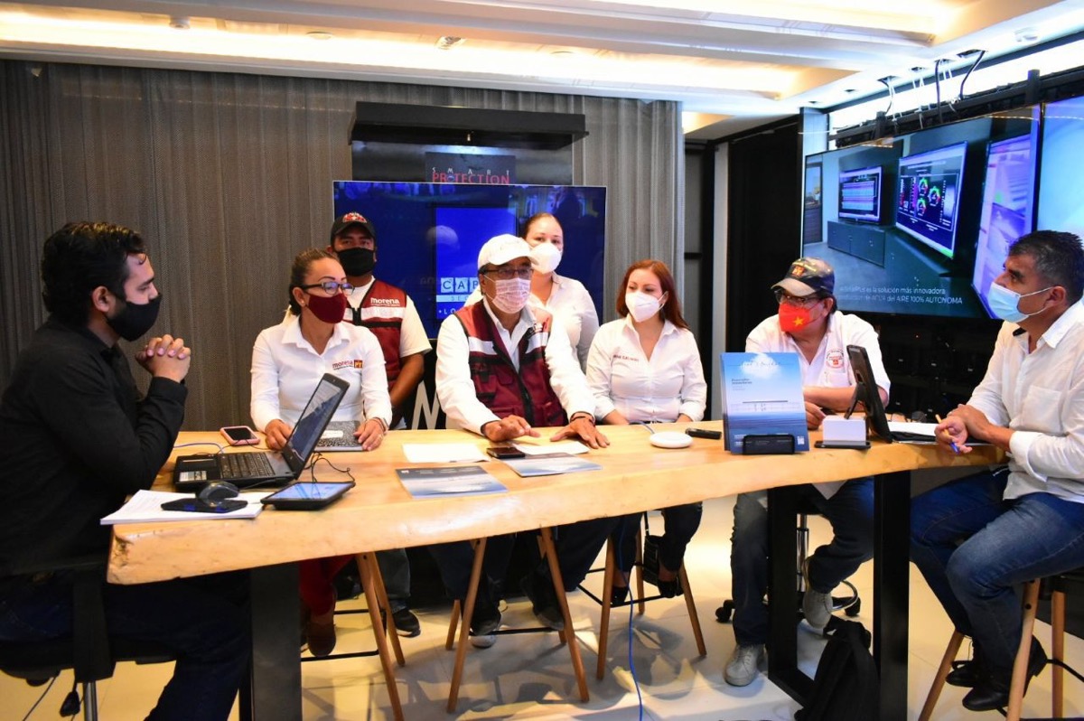 Profesionistas serán parte de nuestro gobierno, y juntos ordenaremos Los Cabos