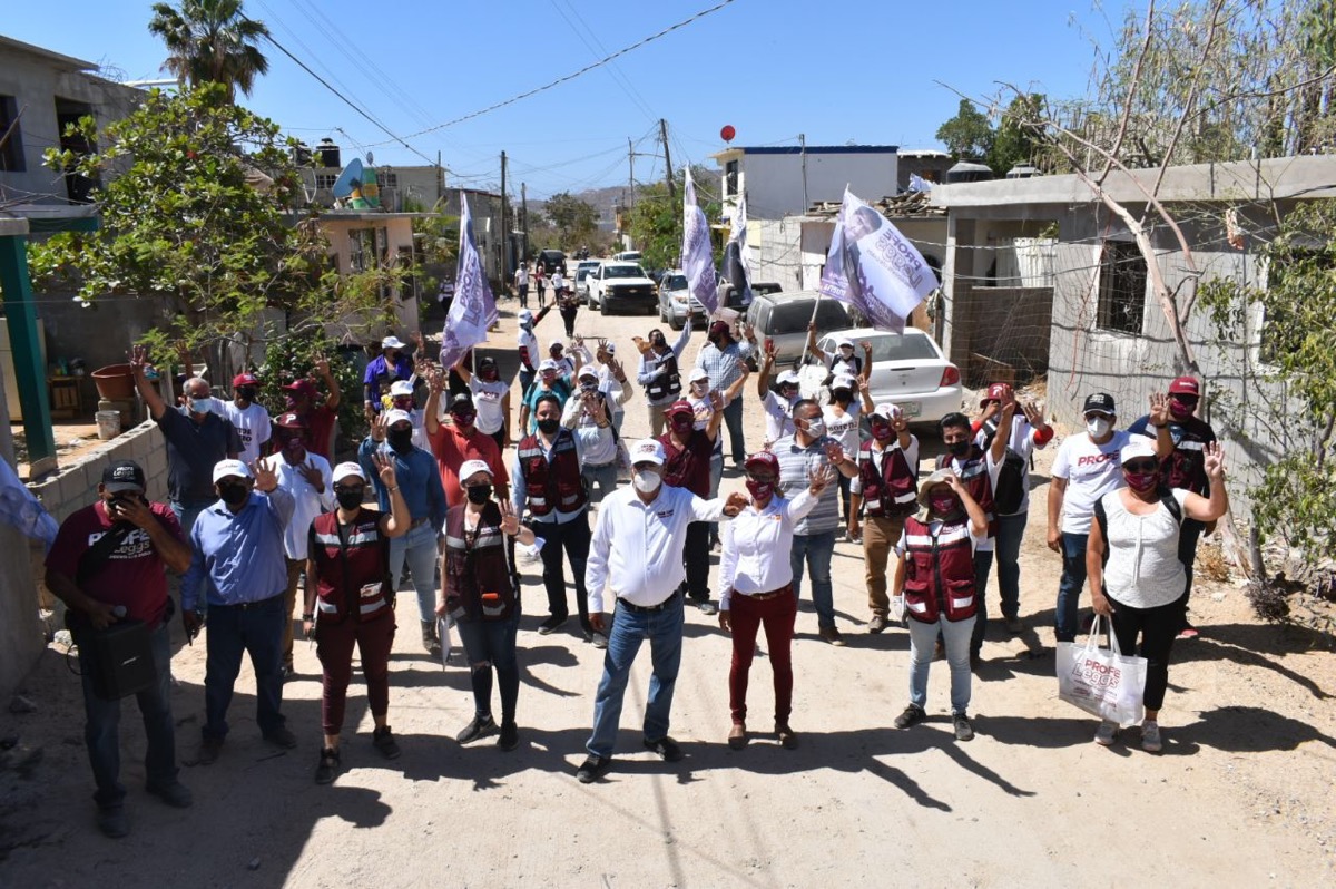 Compromete Oscar Leggs agua potable para Cabo San Lucas