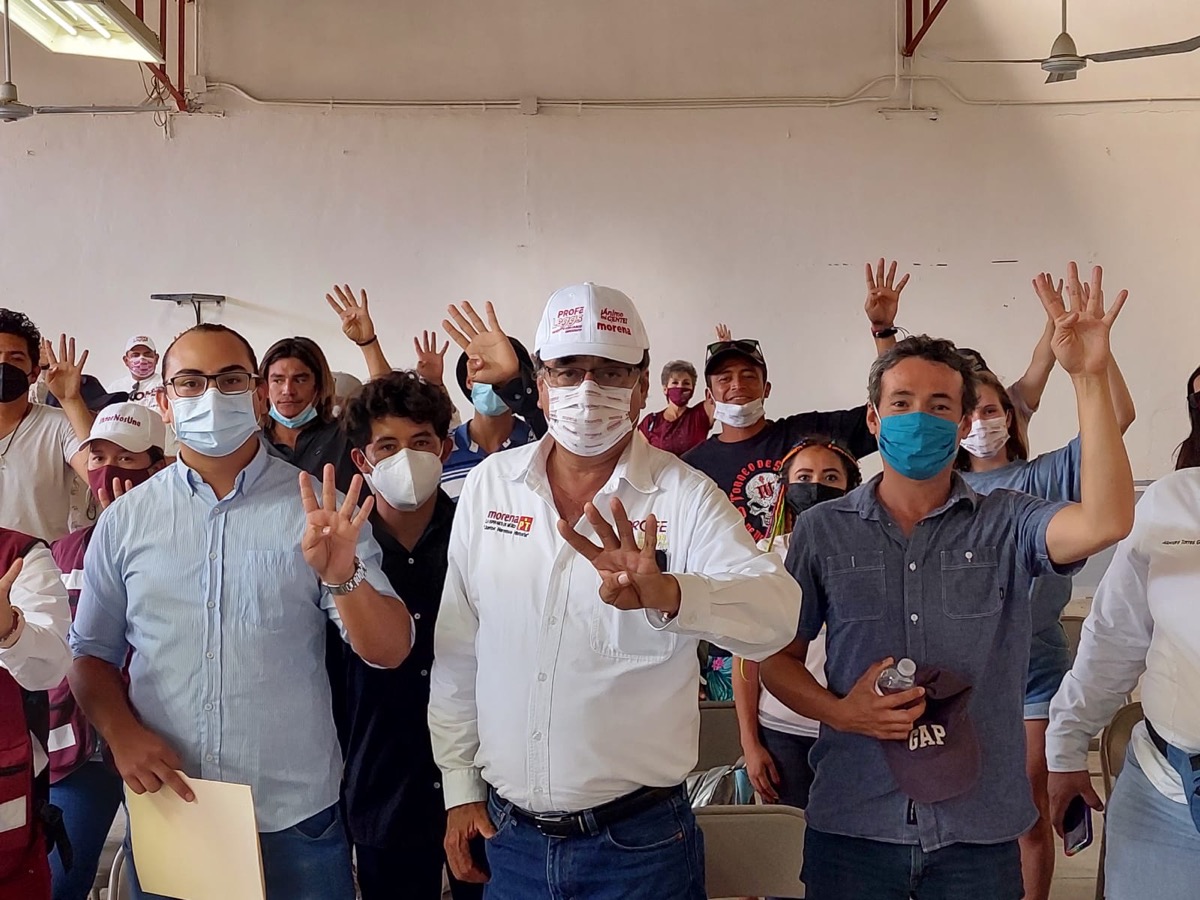 El gobierno de la Cuarta Transformación le apuesta a los jóvenes emprendedores: Oscar Leggs