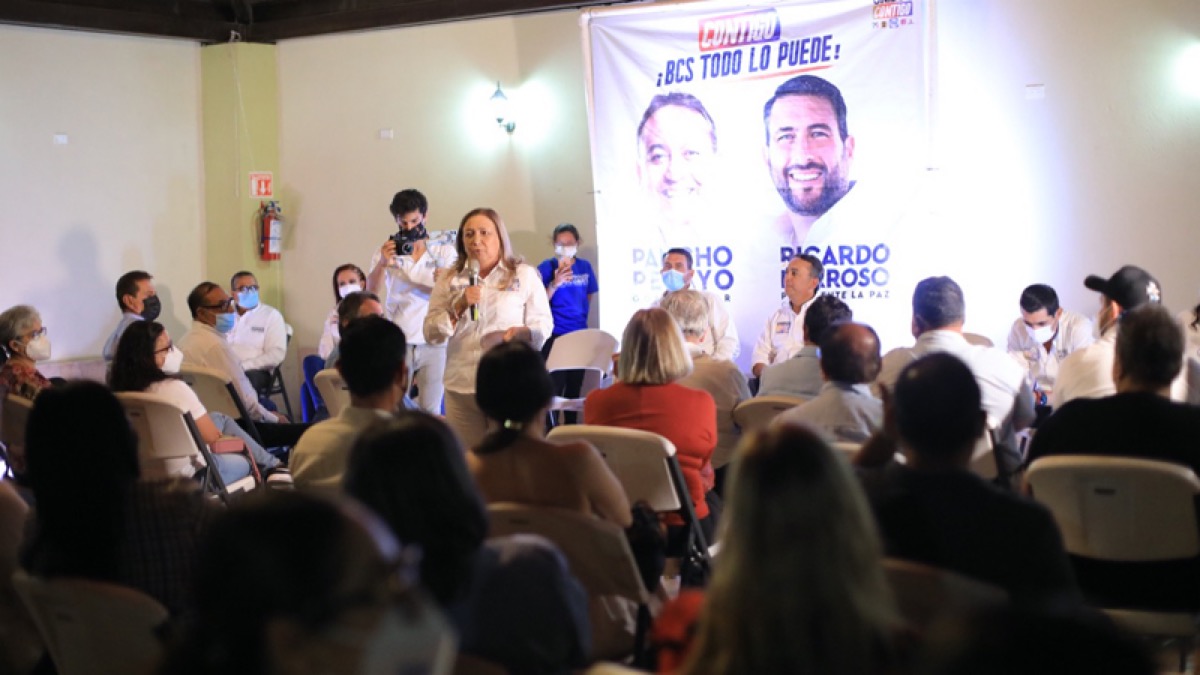 Servicios médicos de BCS llegarán a un siguiente nivel con la Alianza Unidos Contigo: Guluarte Castro