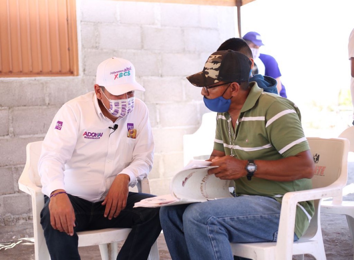 Buscará Adonaí Carreón la migración ordenada para combatir la desigualdad social