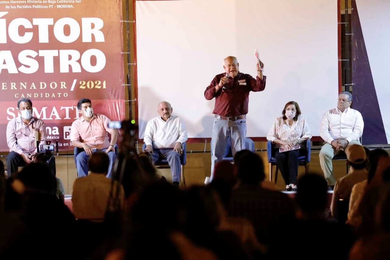 Emprenderá gobierno estatal de Morena cruzada por la educación: Víctor Castro