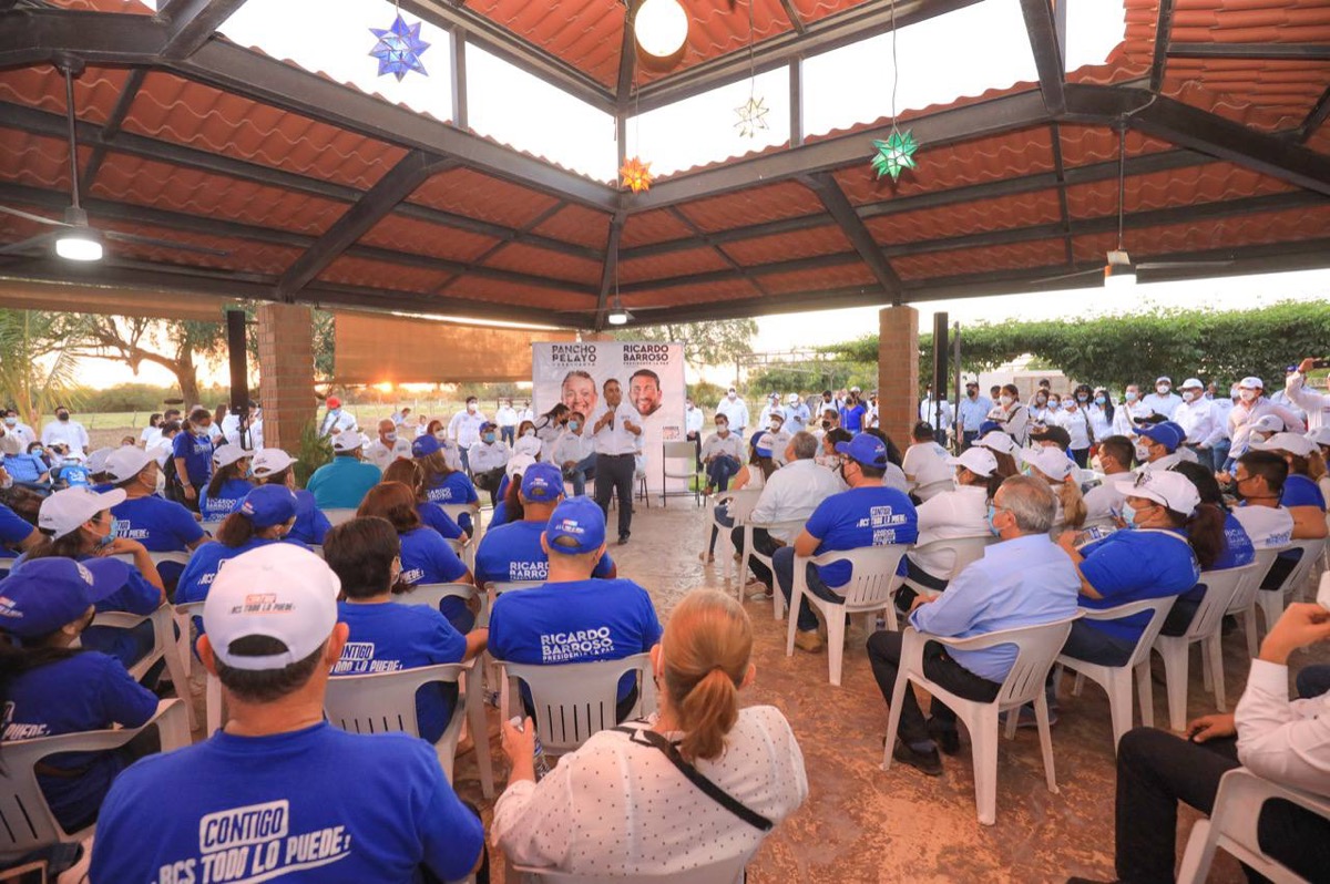 Con el apoyo de los burócratas vamos a dar resultados en BCS: Pancho Pelayo