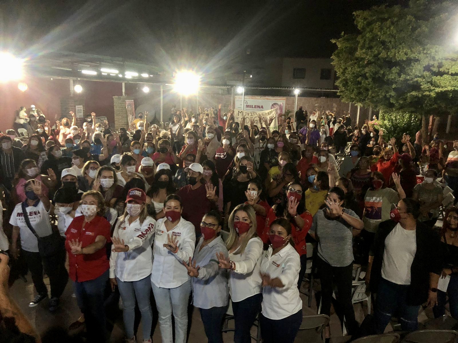 Haremos una red de ayuda ciudadana para las mujeres víctimas de violencia: Milena Quiroga