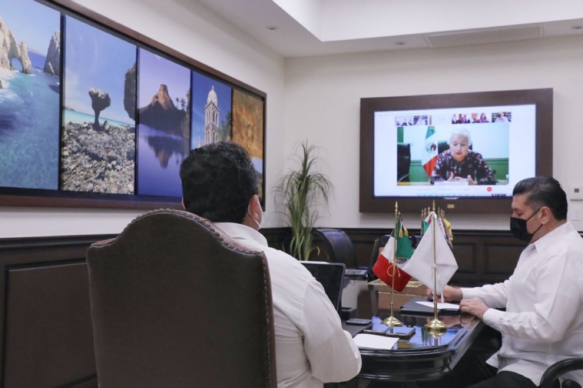 Reunión de SEGOB con Gobernadores y Secretarios Generales del país