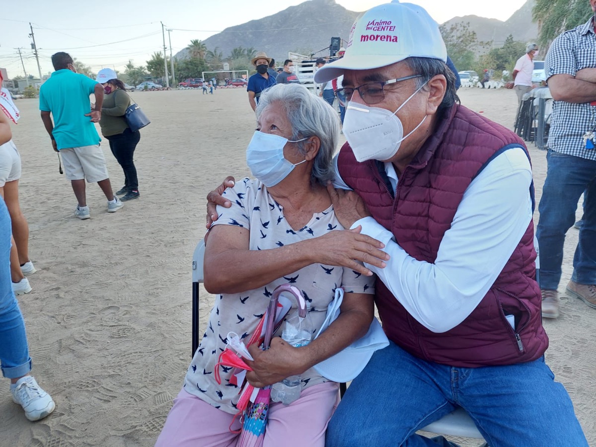 Resolveremos problemática que aquejan a la mujer en Los Cabos: Oscar Leggs