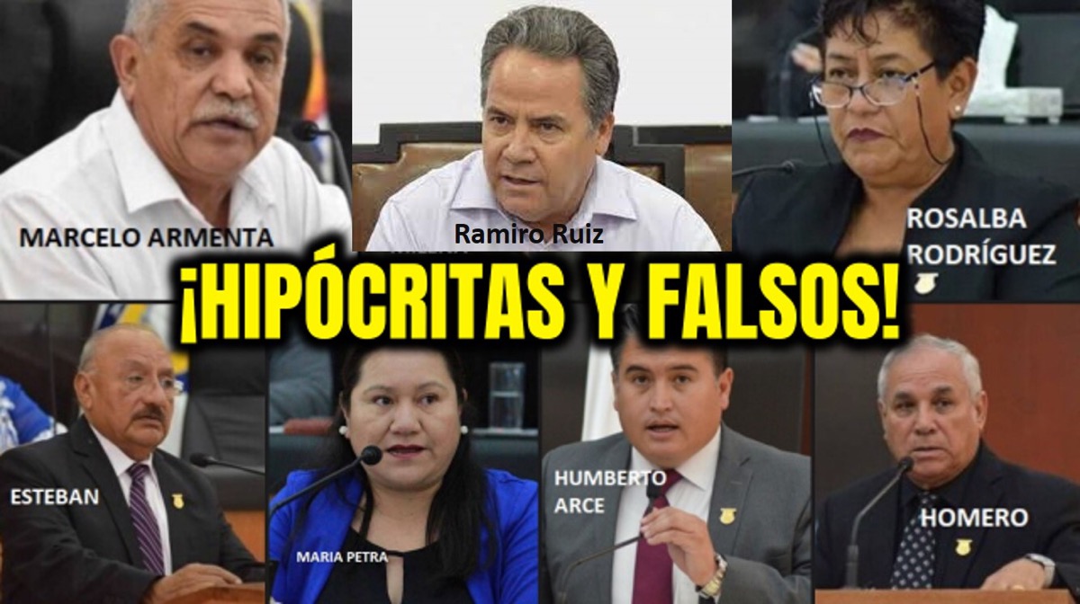 BURÓ POLÍTICO/ ¡FARSANTES!