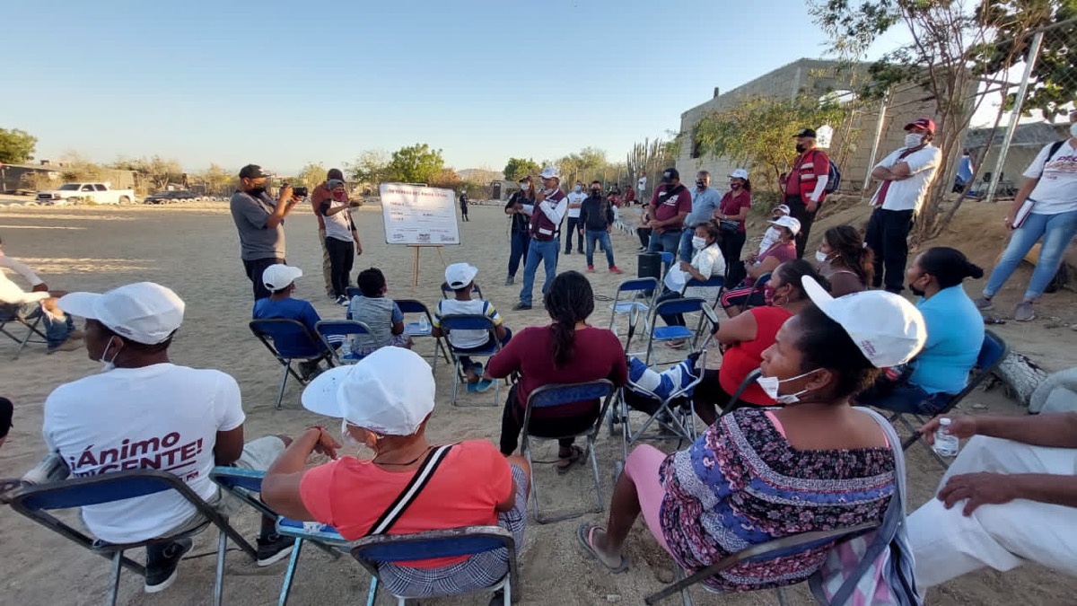 Tendrán las familias certeza jurídica de su propiedad: Oscar Leggs