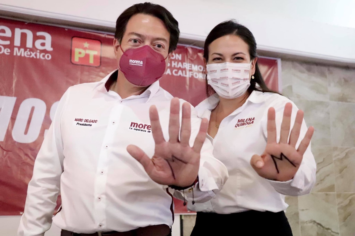 Milena Quiroga será presidenta municipal de La Paz: Mario Delgado