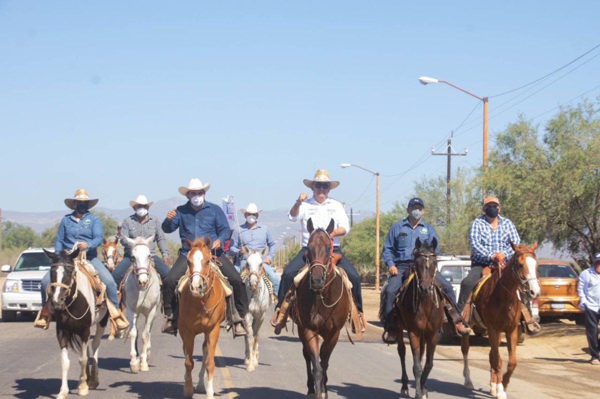 Apoyo decisivo al sector productivo de BCS: Pancho Pelayo