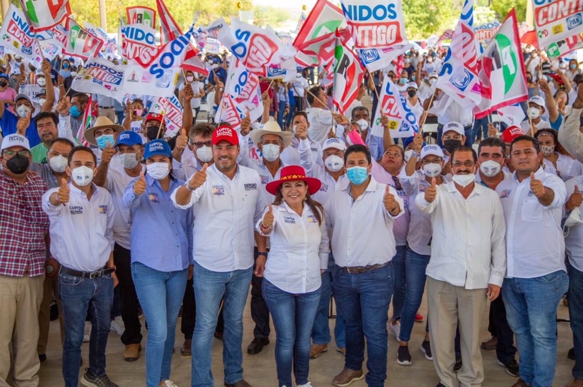Este 6 de junio, el gobierno de Morena que no dio resultado: Lupita Saldaña