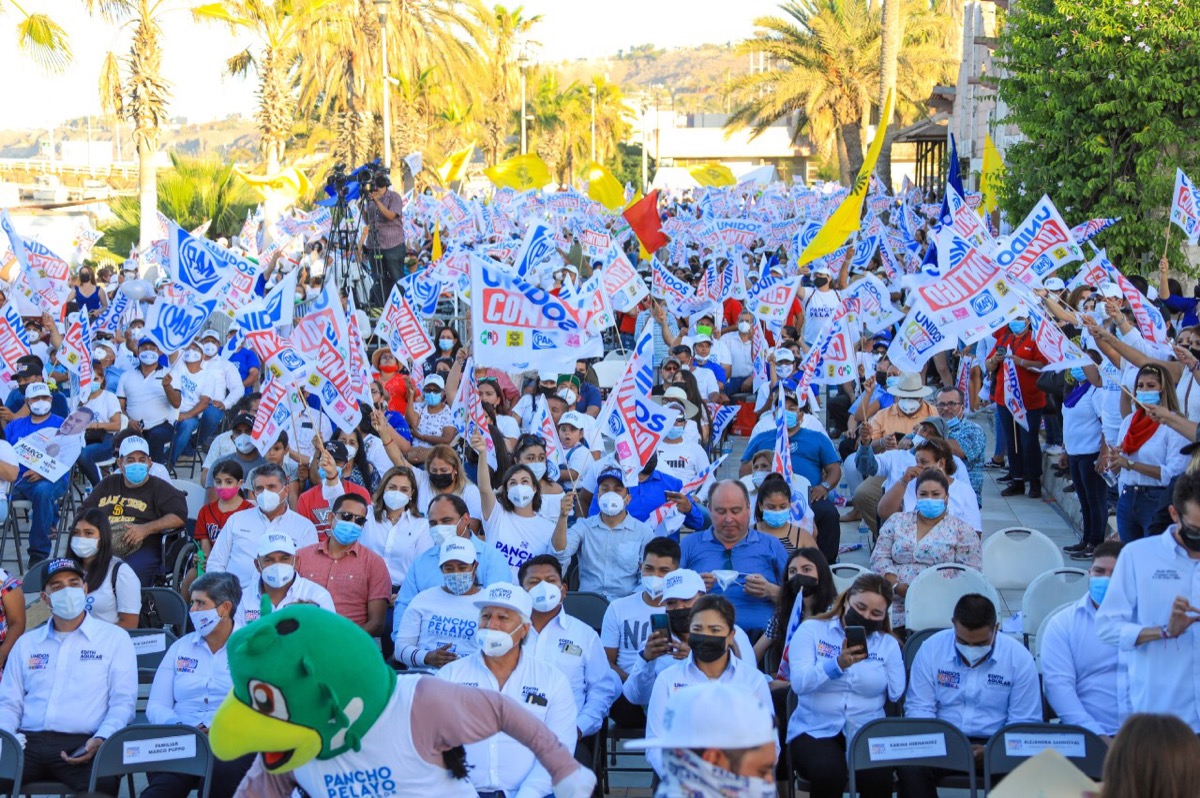 Mulegé ya huele a triunfo: Pancho Pelayo