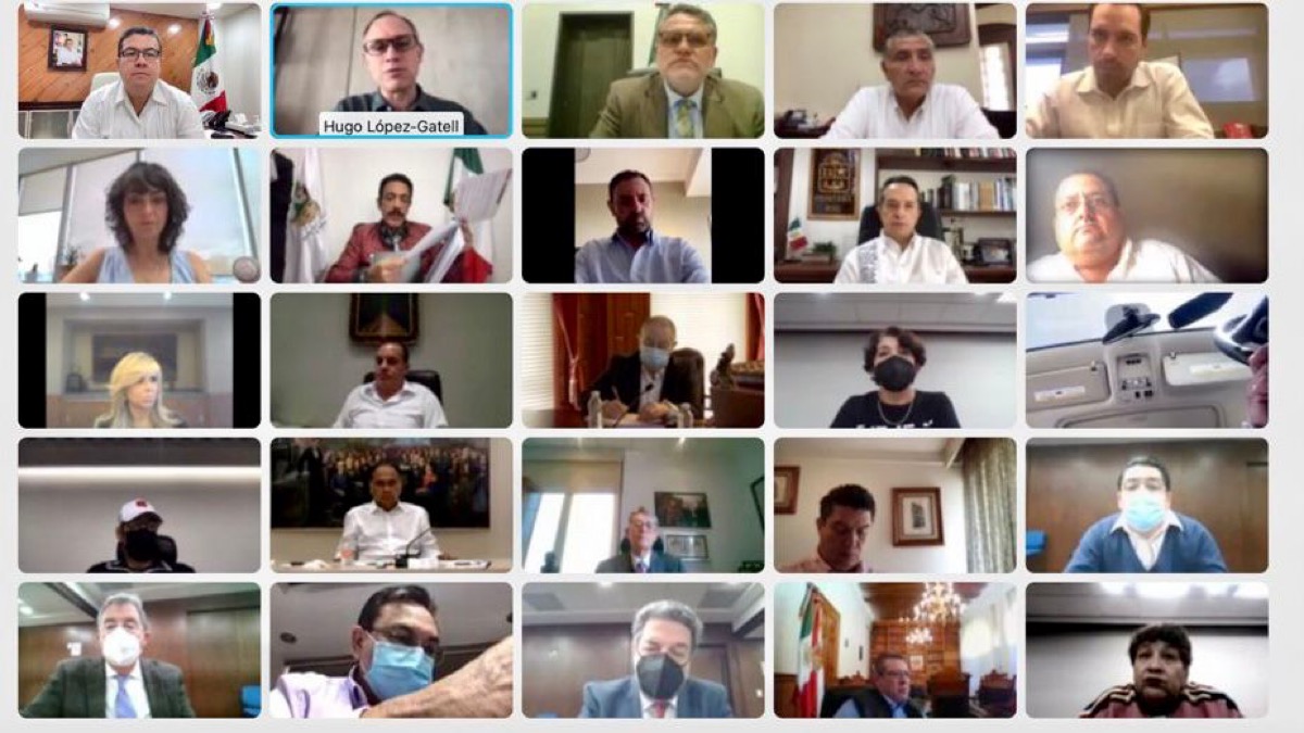 Participa Gobernador en reunión de Conago y Secretaría de Gobernación