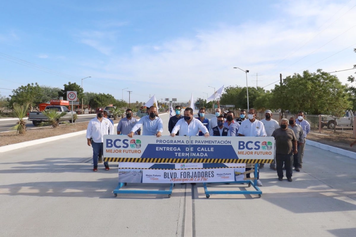 Se reabre a la circulación tramo reparado en boulevard Forjadores