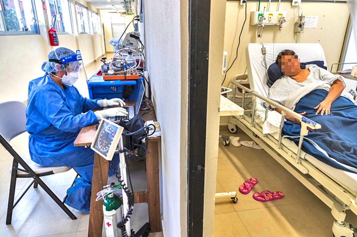 Expansión hospitalaria ha sido clave en BCS para garantizar atención a pacientes COVID