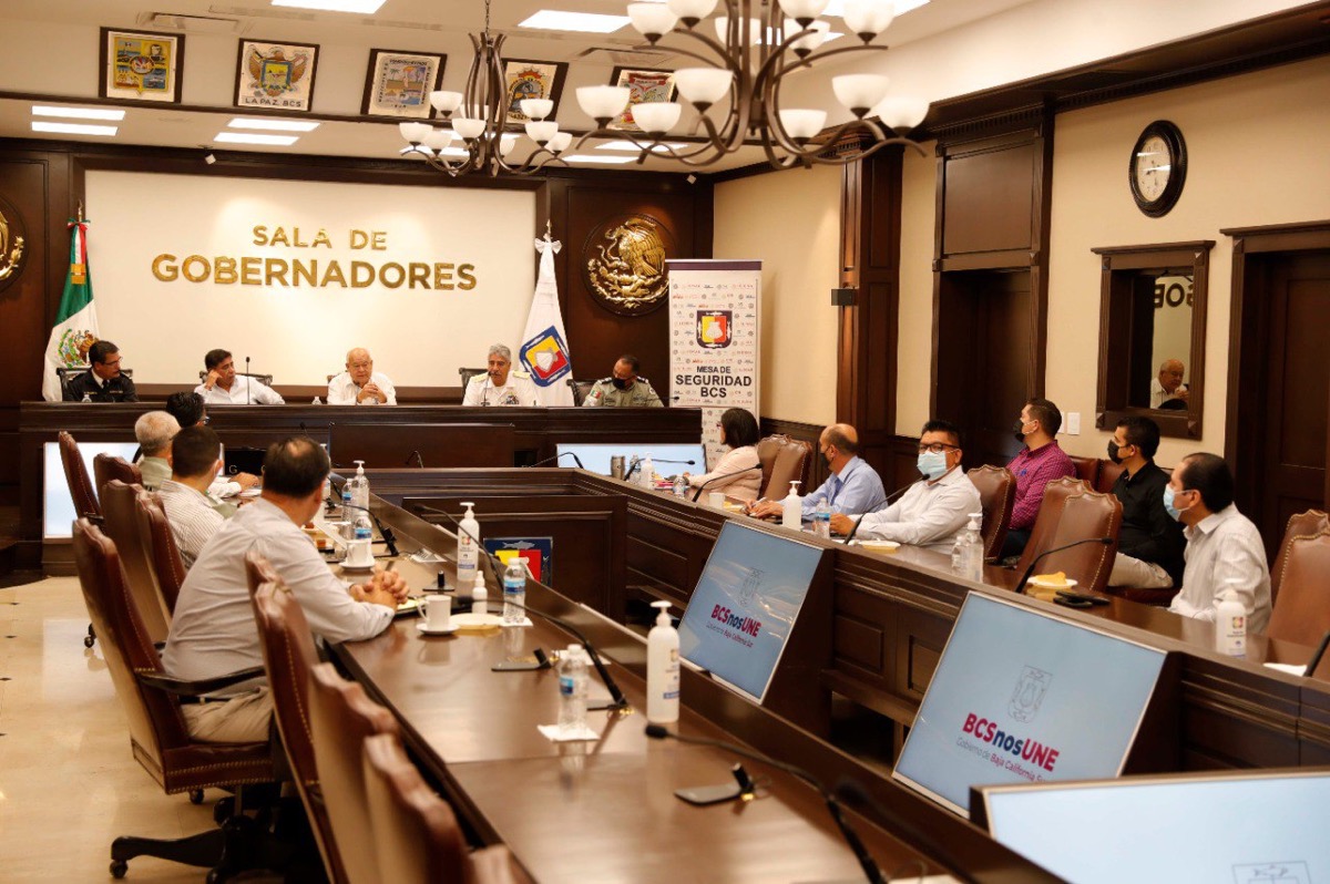 Seguridad, esencial para generar bienestar y tranquilidad de BCS: Castro Cosío