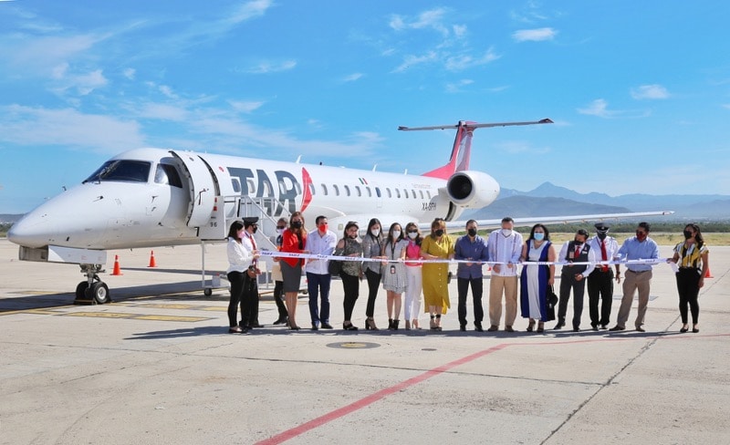 Fortalece La Paz conectividad aérea nacional