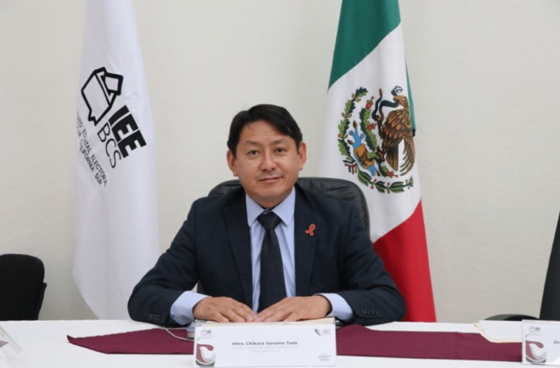 Designa INE presidencia provisional para el IEEBCS