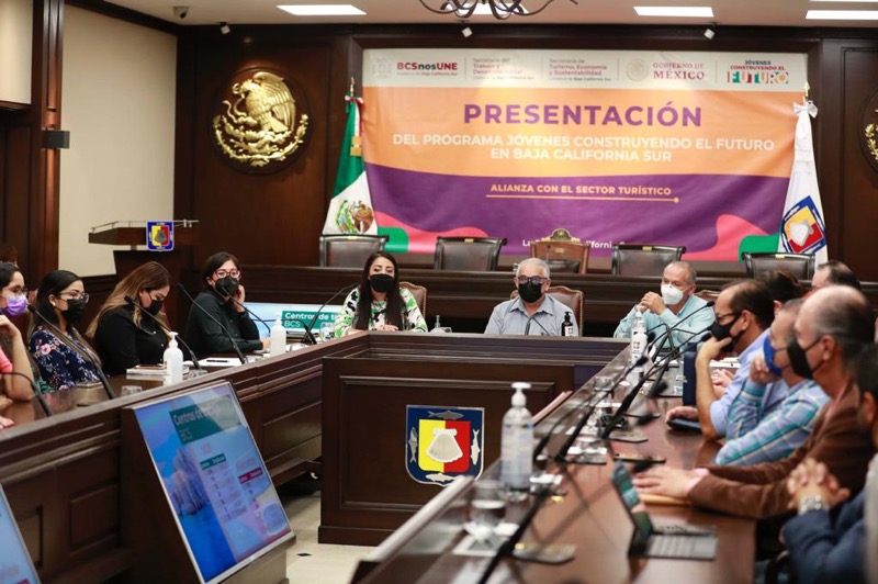Relanzan programa “Jóvenes construyendo el Futuro” en BCS