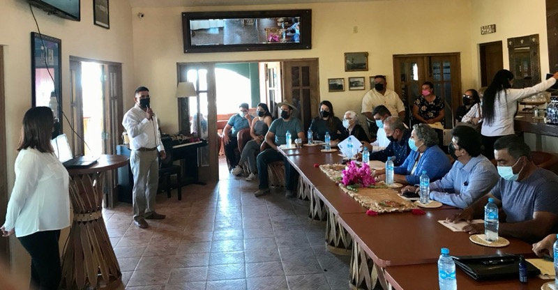 Presentan proyecto de construcción de Telebachillerato en San Juanico, BCS