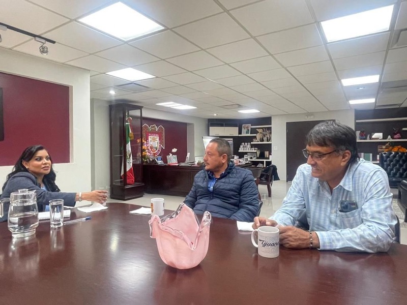 Agua, seguridad y servicios públicos, experiencias a compartir en el hermanamiento con el municipio de Tijuana: Leggs Castro