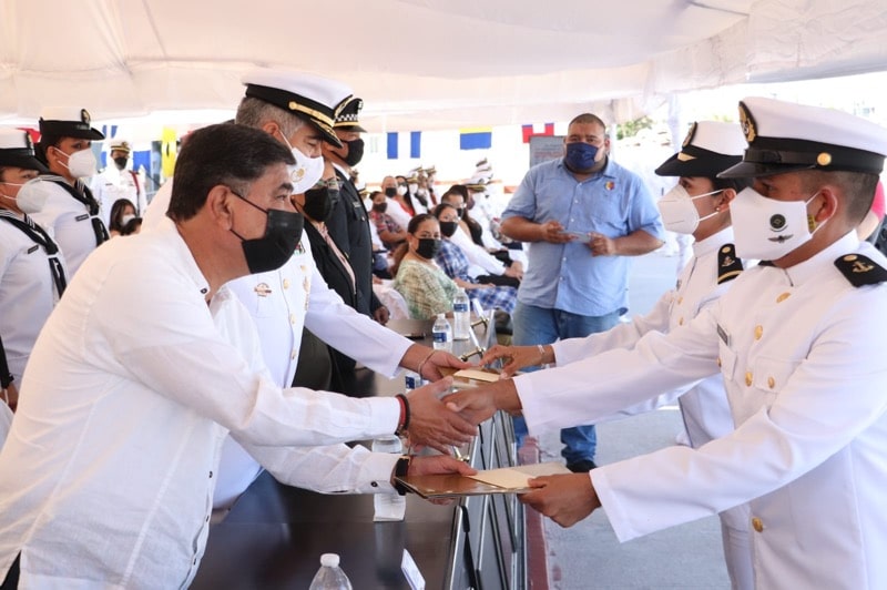 Reconoce Gobierno del Estado labor de la Armada de México en BCS